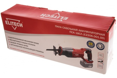 Сабельная пила ELITECH ПСА 18СЛ