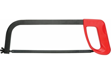 Ножовка по металлу BEOROL 300 мм, пластиковая рукоятка 245300