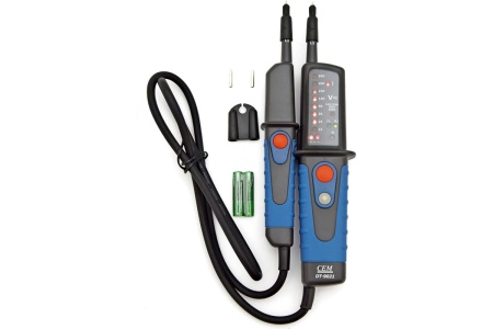 Указатель напряжения и правильности подключения СЕМ DT-9021 482001