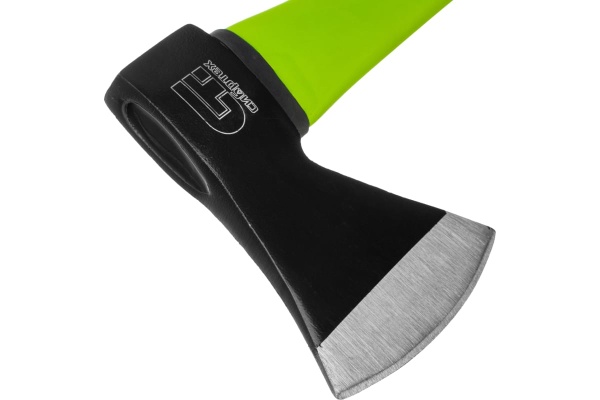 Топор СИБРТЕХ 600 г фибергласовое топорище 21644
