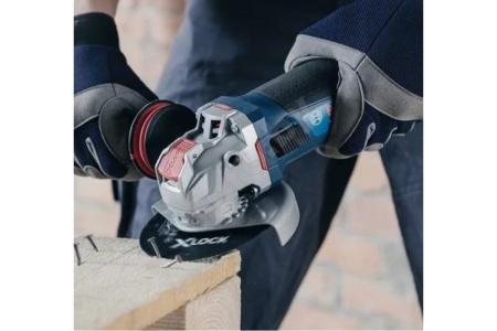 Углошлифмашина Bosch GWX 13-125 S 06017B6002