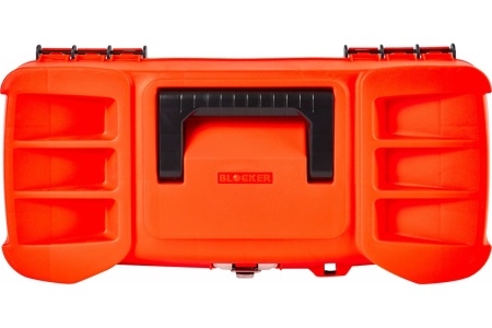 Ящик для инструментов Blocker ROCKET Economy 16/ Expert Economy 16 черный/оранжевый BR3910ЧРОР Ящик для инструментов Blocker ROCKET Economy 16/ Expert Economy 16 черный/оранжевый BR3910ЧРОР