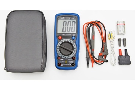 Цифровой мультиметр СЕМ DT-9908 481059