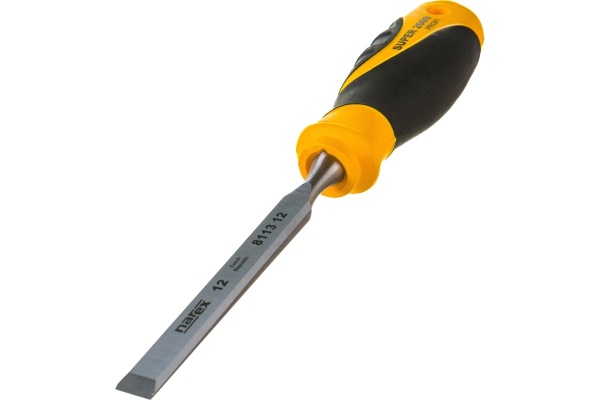 Плоская стамеска с ручкой NAREX SUPER 2009 LINE PROFI 12 мм 811312