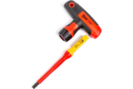 Набор диэлектрических отверток КВТ Профи НИО-4412-Т 87128