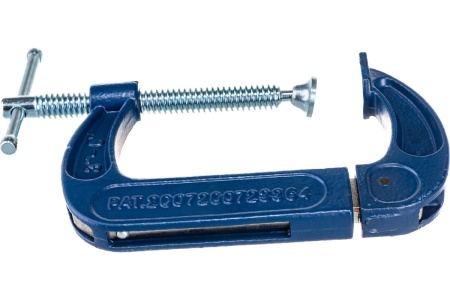 G-образная раздвижная струбцина 75-150мм КОБАЛЬТ 244-513
