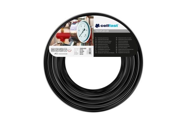 Шланг технический (13x3,0 мм, 50 м) Cellfast 20-269