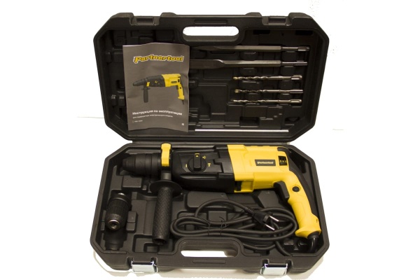 Электрический перфоратор PARTNERTOOL PRH1100C