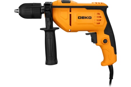 Ударная сетевая дрель DEKO DKID600W 063-4162