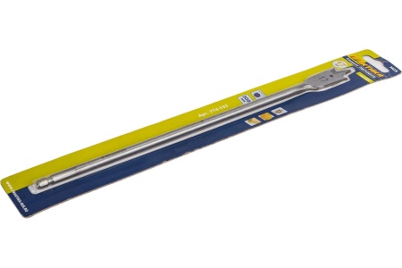 Сверло перовое по дереву (17х300 мм) ПРАКТИКА 774-153 Сверло перовое по дереву (17х300 мм) ПРАКТИКА 774-153