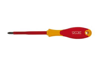 Крестовая отвертка TOPEX 39D480
