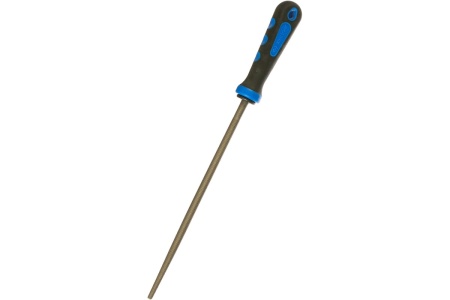 Напильник круглого сечения с рукояткой, 250 мм KING TONY 75302-10G