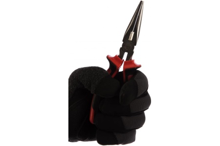 Прямые никелированные длинногубцы 180 мм MATRIX NICKEL 17166