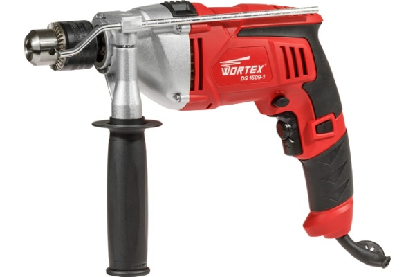 Ударная дрель WORTEX DS 1609-1 DS160910025