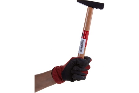 Слесарный молоток с деревянной рукояткой Зубр 300 г 20015-03_z01