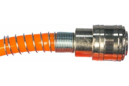 Шланг воздушный спиральный с фитингами (5 м, 8х12 мм, 10 бар) Gigant SH 0508