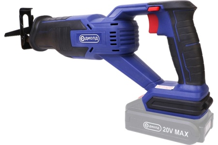 Сабельная аккумуляторная пила ДИОЛД Аспэ-20ли-01 10300060