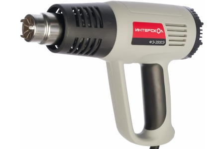 Строительный фен REDVERG RD-HG2000D 6631655