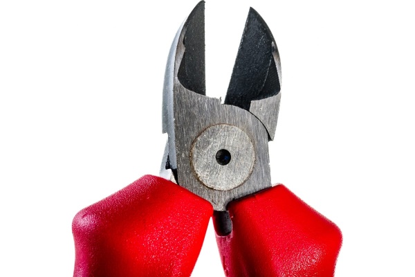 Бокорезы Knipex, 125 мм, 62 HRC, чёрн., 2-к ручки, KN-7002125SB