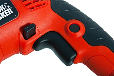 Ударная дрель Black+DECKER KR 714 CRESK