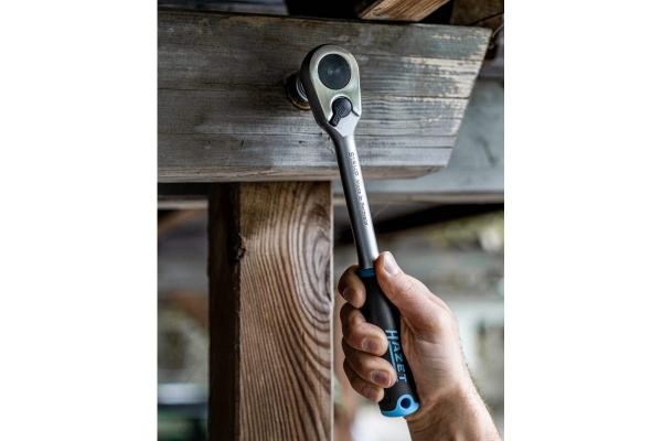 Реверсивная трещотка HAZET 1/2", 90 зубьев 916HP