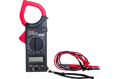 Цифровые токовые клещи КВТ KT 266F PROLINE 79133