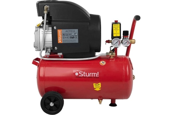 Масляный компрессор Sturm AC9316