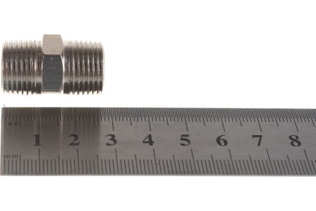 Переходник (3/8"M — 3/8"M) FUBAG 180201