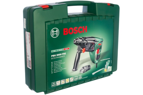 Перфоратор Bosch PBH 3000 FRE 0.603.393.220
