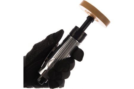 Цилиндрическая зачистная машинка с резиновым ластиком AIRBOSS SE-101