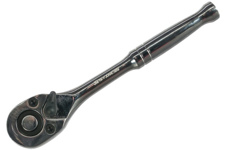 Рукоятка трещоточная 1/4д.DR, 36 зубцов, 125 мм R2902A