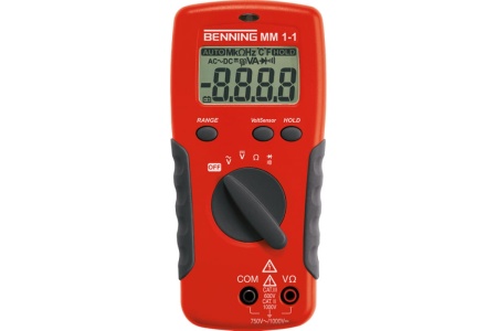Мультиметр BENNING MM 1-1 044081