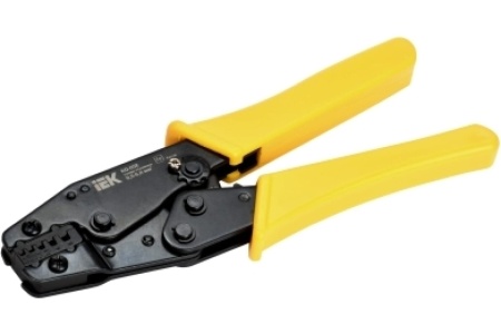 Клещи для обжима IEK КО-05Е 0.5-6мм для Е типа ИЭК TKL20-D05-006