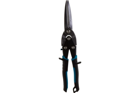 Прямые ножницы по металлу 270 мм GROSS PIRANHA 78329