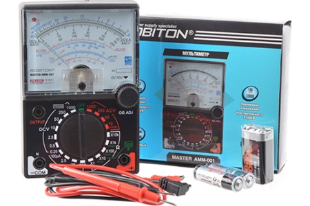 Мультиметр Robiton MASTER AMM-001 16797