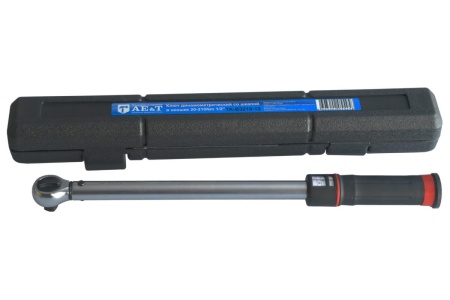 Динамометрический ключ со шкалой в окошке AE&T 20-210Nm 1/2" TA-B3210-12