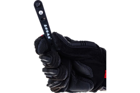 Трещотка SKRAB для бит и головок 1/4 черная 44195