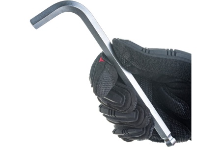 Г-образный шестигранный ключ JTC с шаром H12, длина 190мм 72012