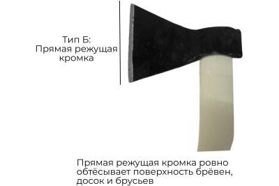 Хозяйственный кованый топор Агростройлидер 0.6 кг Б1 Т1