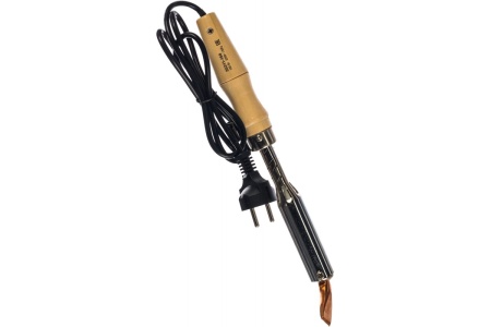 Паяльник Stayer с деревянной рукояткой и долговечным жалом MASTER MAXTerm 150 Вт клин 55311-150