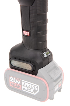 Угловая шлифмашина аккумуляторная KRESS, KU801.9, 20В, 125мм, без АКБ и ЗУ