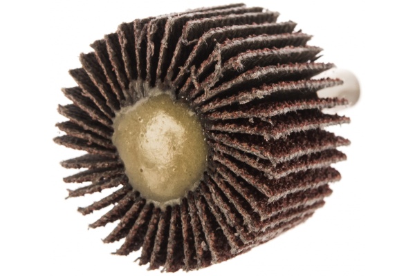 Круг лепестковый (30x20x6 мм; P 80) для дрели MATRIX 74160