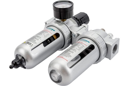 Блок подготовки воздуха регулятор-фильтр-лубрикатор G804 1/2" Gross 57451 Блок подготовки воздуха регулятор-фильтр-лубрикатор G804 1/2" Gross 57451