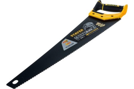 Универсальная ножовка Stayer "Cobra BLACK" 500 мм, 7TPI, 2-15081-50_z01