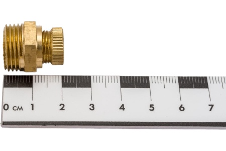 Клапан (вентиль) слива конденсата для ресивера компрессора 3/8 Pegas pneumatic 3002