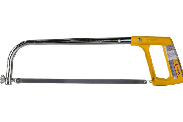 Ножовка по металлу 250-300 мм два положения полотна TOPEX 10A225