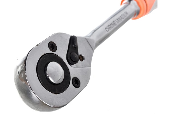 Ключ-трещотка 1/2" 45 зубьев CR-V с переключателем SANTOOL 031708-001