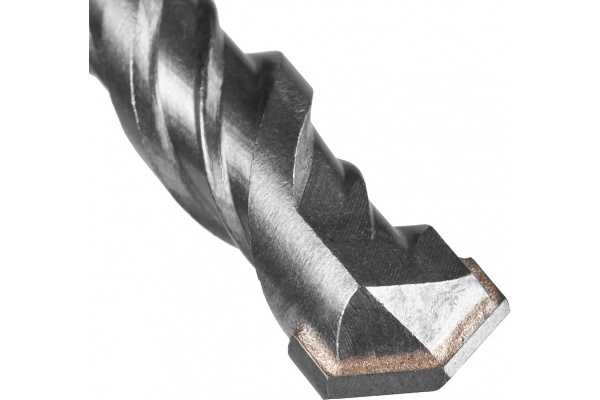 Бур по бетону ЗУБР 6x260 мм, SDS-Plus 29315-260-06