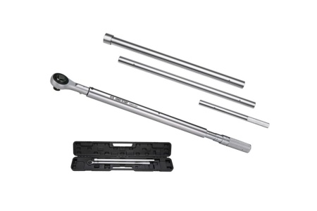 Динамометрический ключ 1", 500-2500 Нм KING TONY 34862-3FF Динамометрический ключ 1", 500-2500 Нм KING TONY 34862-3FF