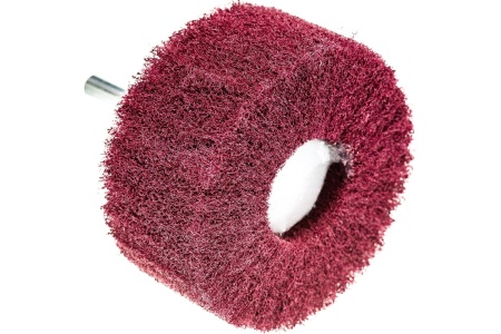 Круг лепестковый войлочный с оправкой (60х30 мм) ПРАКТИКА 649-080